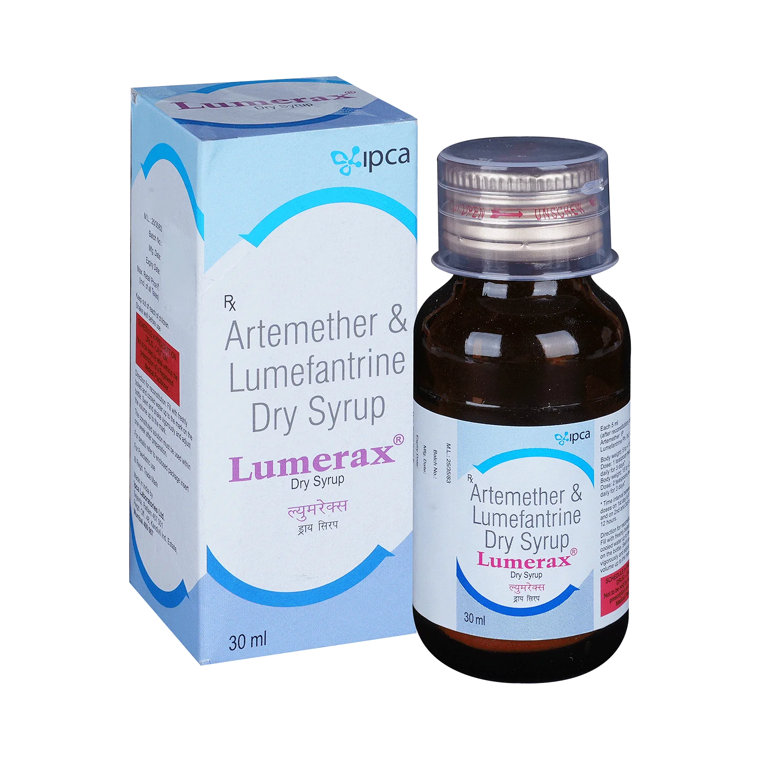 Lumerax Dry Syrup 30ml