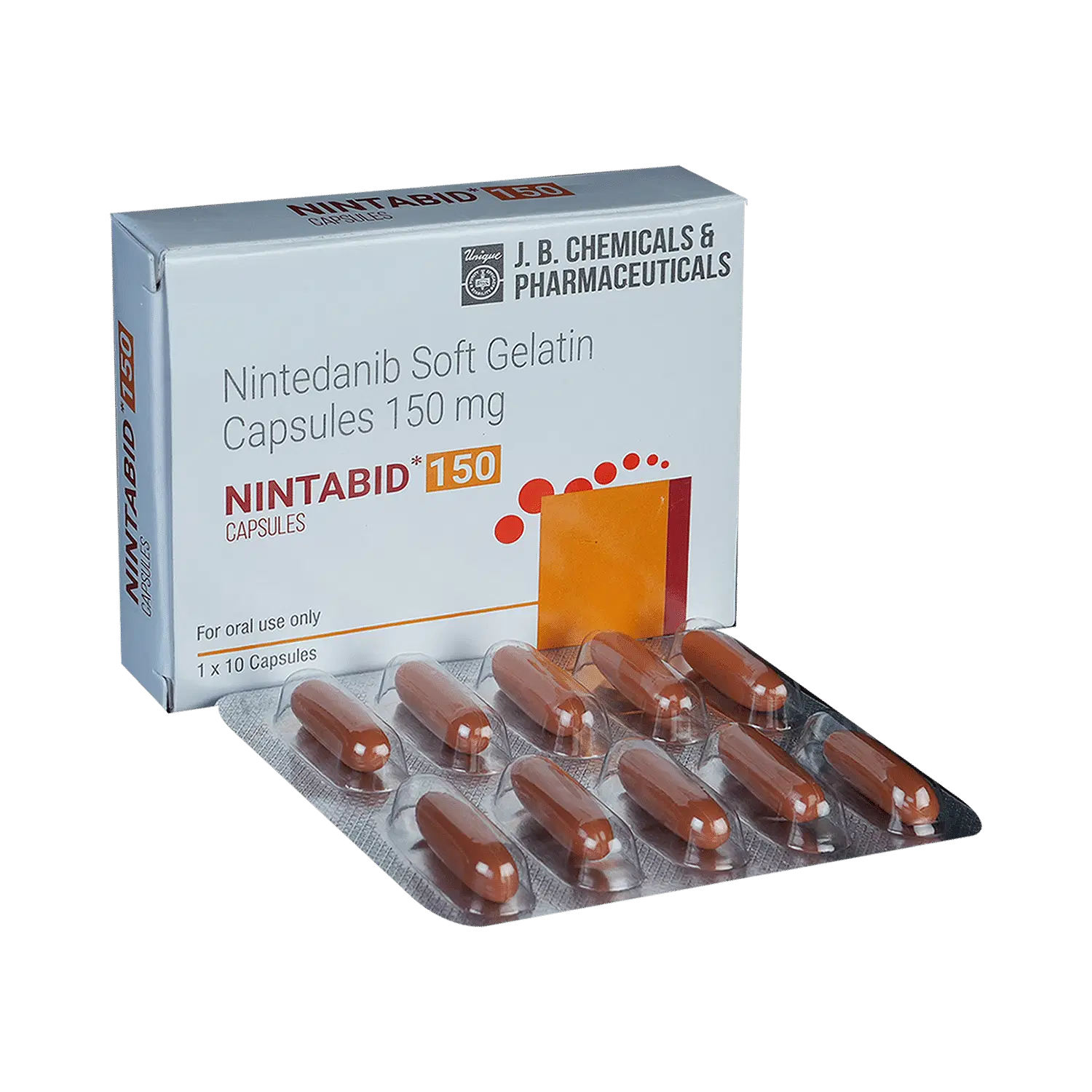 Nintabid 150 Soft Gelatin Capsule