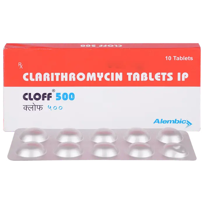 Cloff 500 Tablet