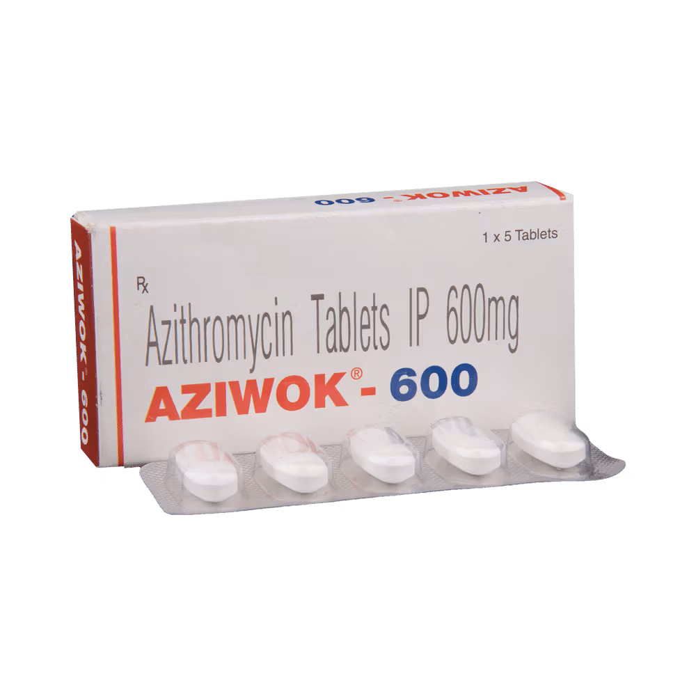 Aziwok 600 Tablet