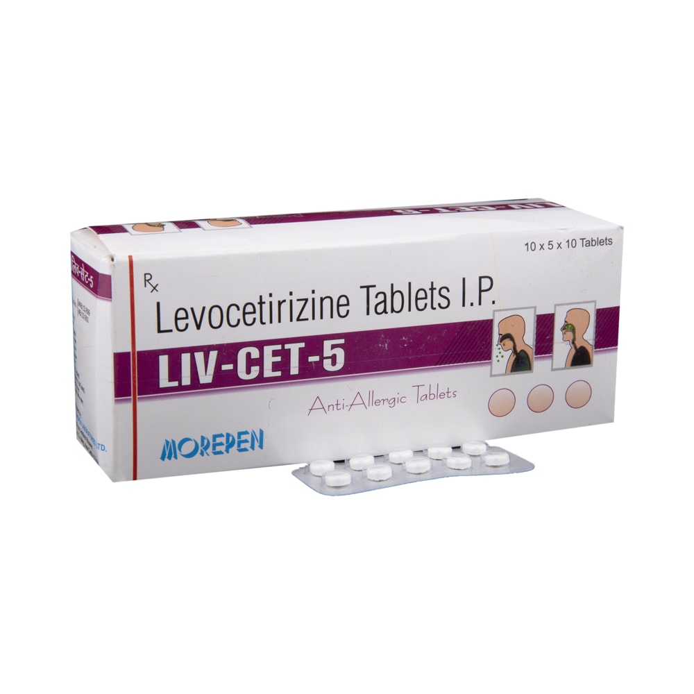 Liv-Cet 5 Tablet