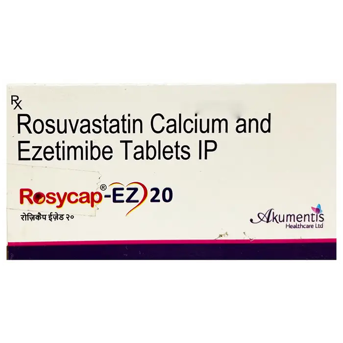 Rosycap EZ 20mg/10mg Tablet