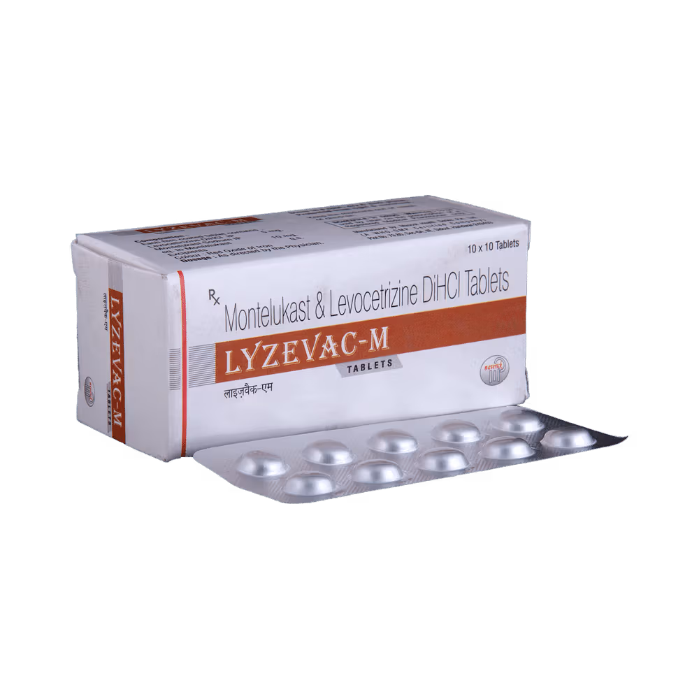 Lyzevac-M Tablet