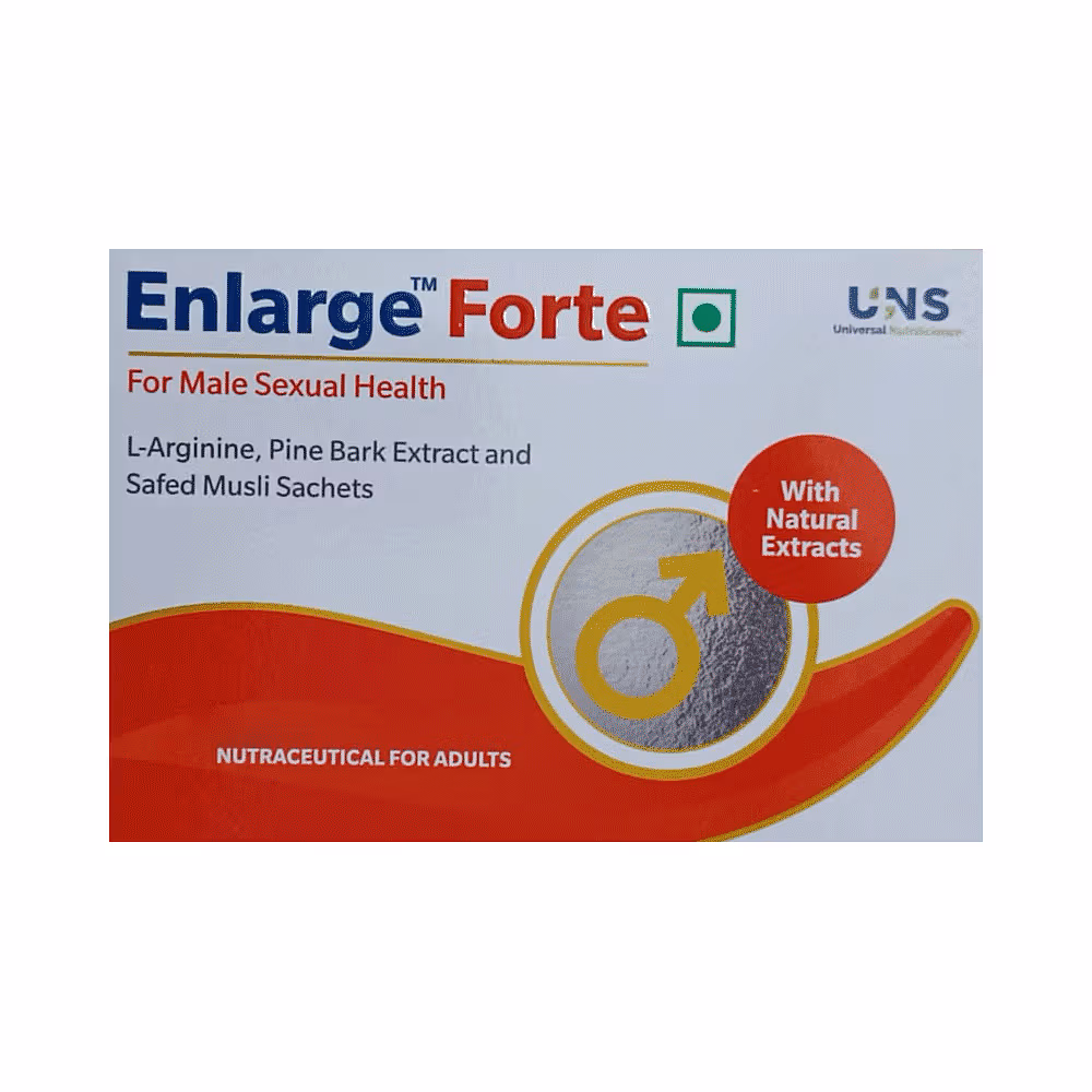 Enlarge Forte Male Sexual Health Supplement Sachet