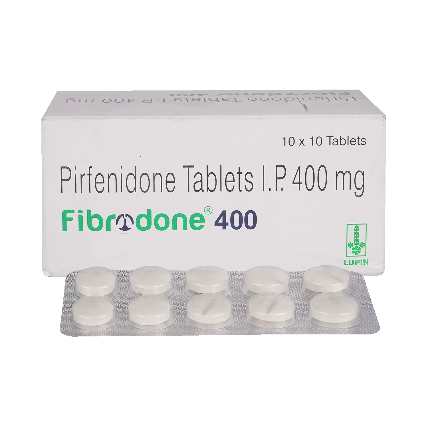 Fibrodone 400mg Tablet