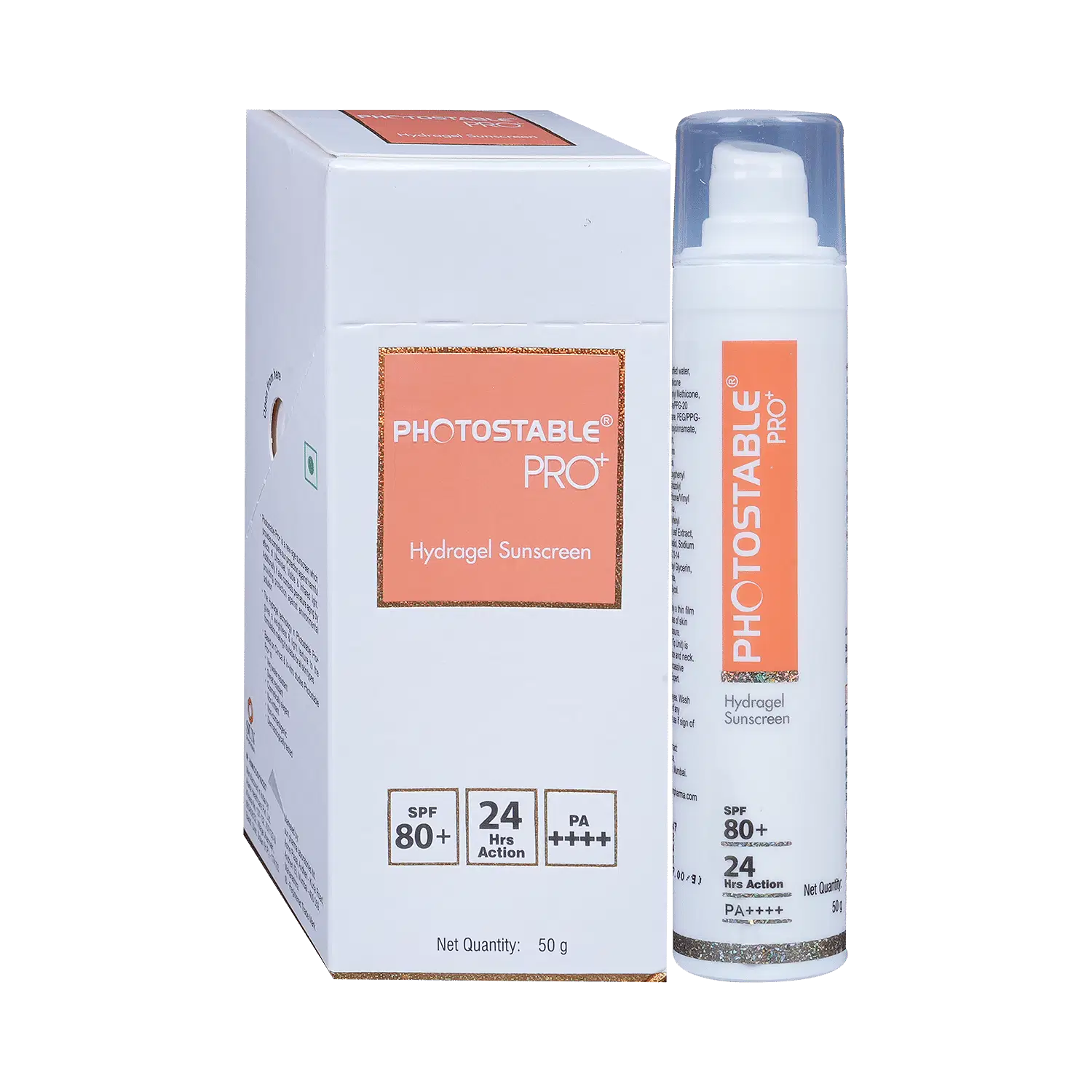 Photostable Pro+ Hydragel Sunscreen SPF 80+