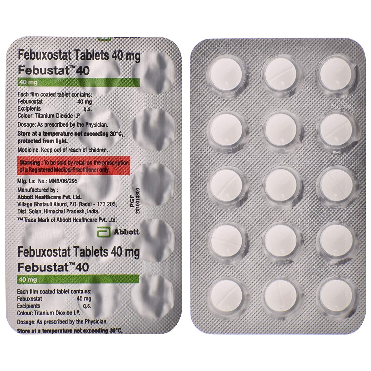 Febustat 40 Tablet