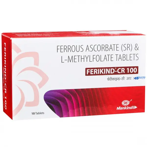 Ferikind CR 100 Tablet