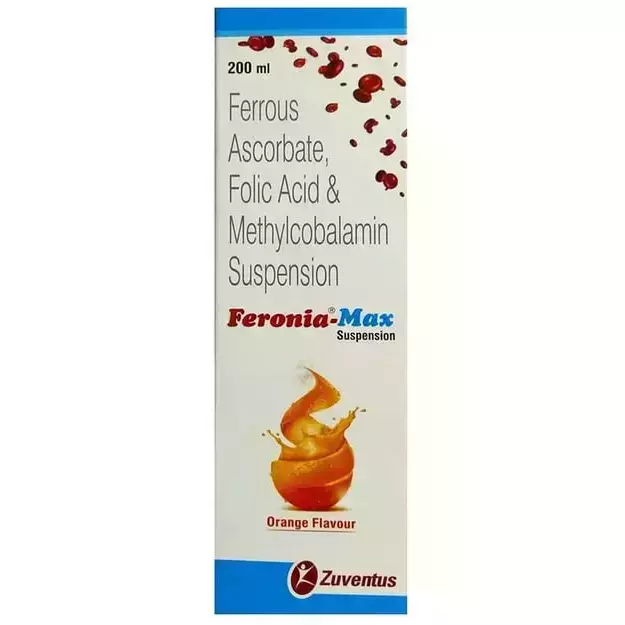 Feronia-Max Oral Suspension Orange