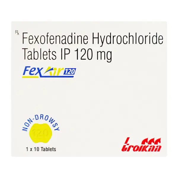 Fexair 120mg Tablet