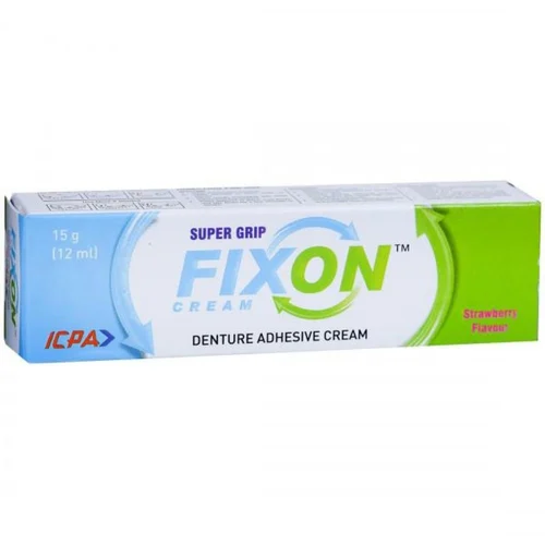 Fixon Denture Adhesive Cream | Flavour Strawberry