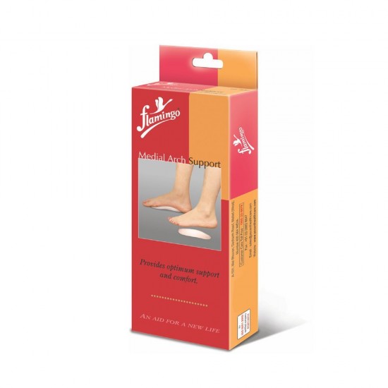 Flamingo Silicon Foot Insole S