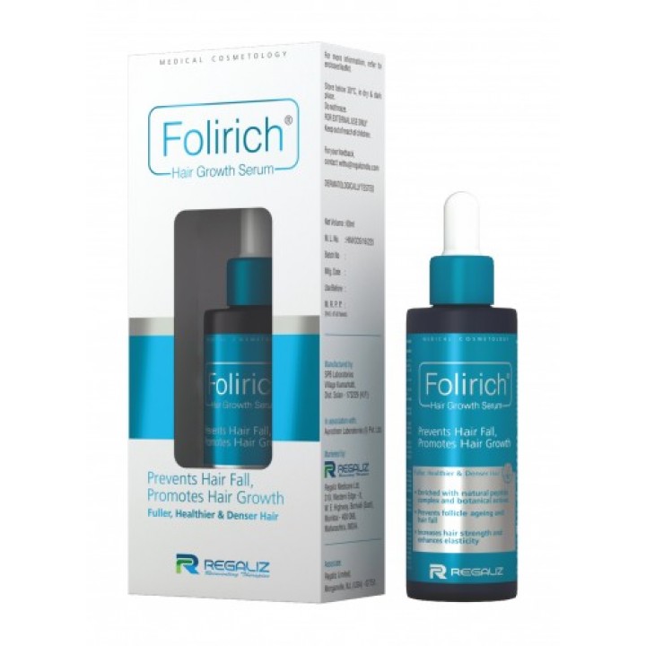 Folirich Hair Serum | Reduces Hair Fall & Promotes Hair Growth