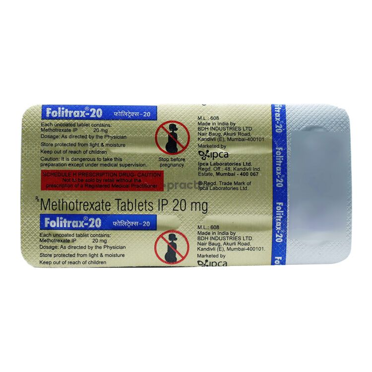 Folitrax 20 Tablet