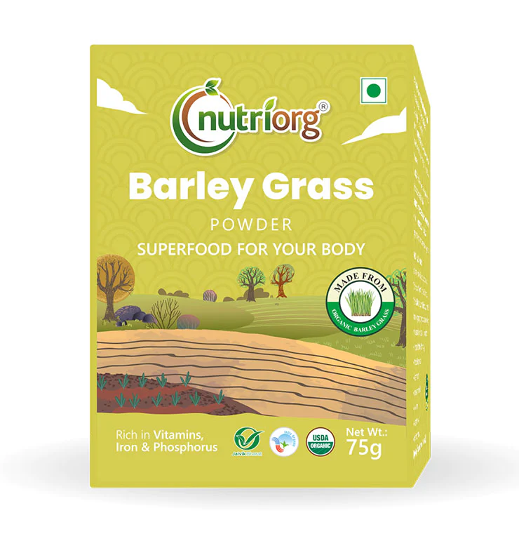 Nutriorg Barley Grass Powder