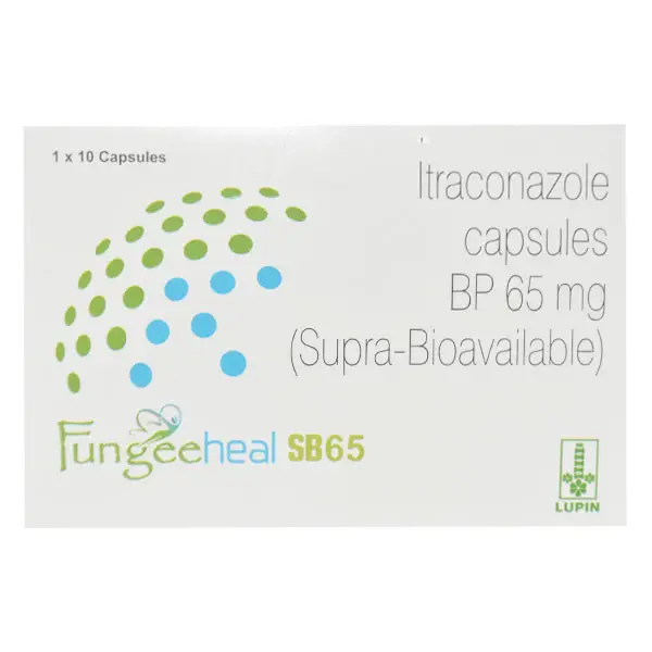 Fungeeheal SB 65mg Capsule