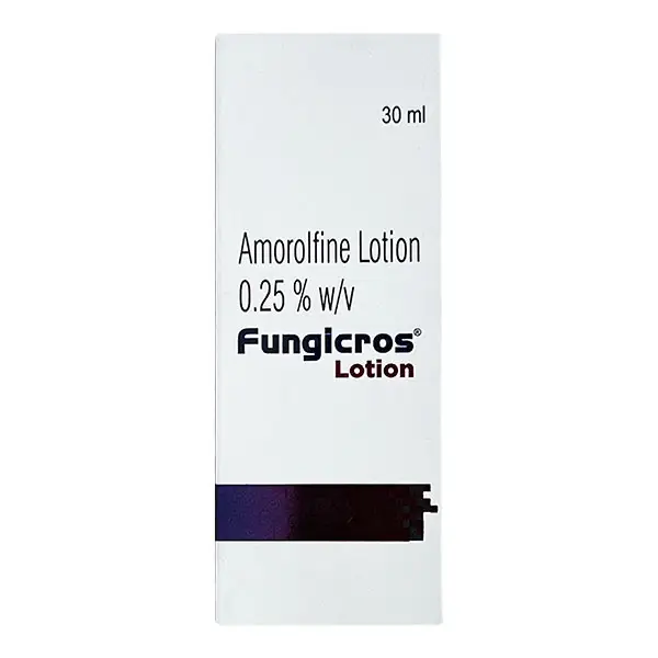 Fungicros 0.25% Lotion