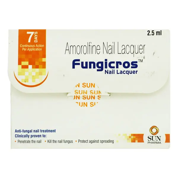 Fungicros Nail Lacquer