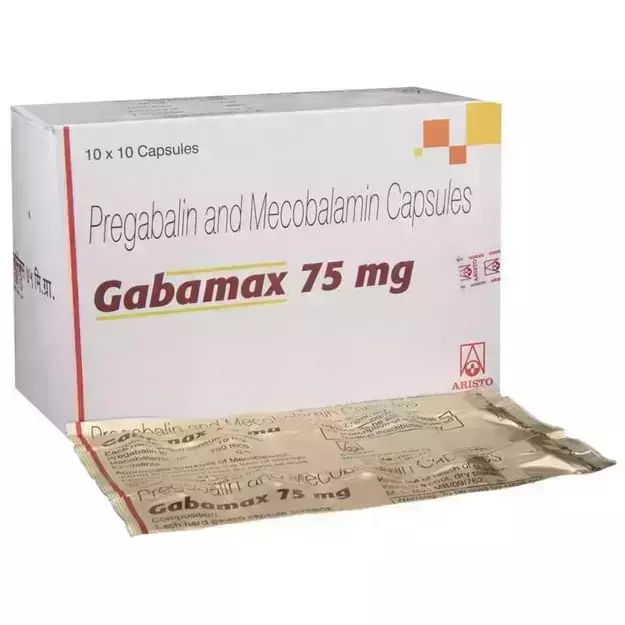 Gabamax 75mg Capsule