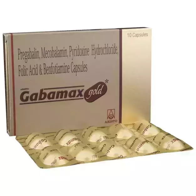 Gabamax Gold Capsule