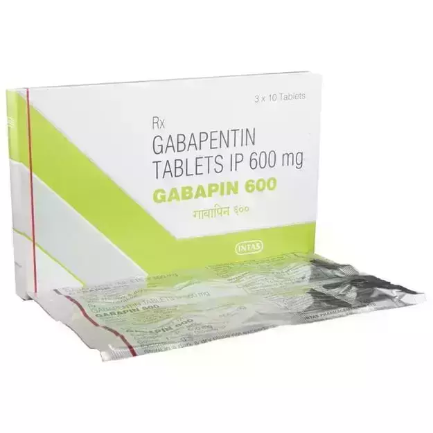 Gabapin 600 Tablet