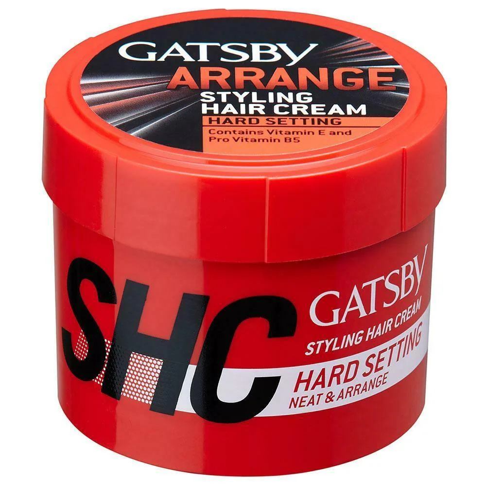 Gatsby Arrange Hard Setting Styling Hair Cream