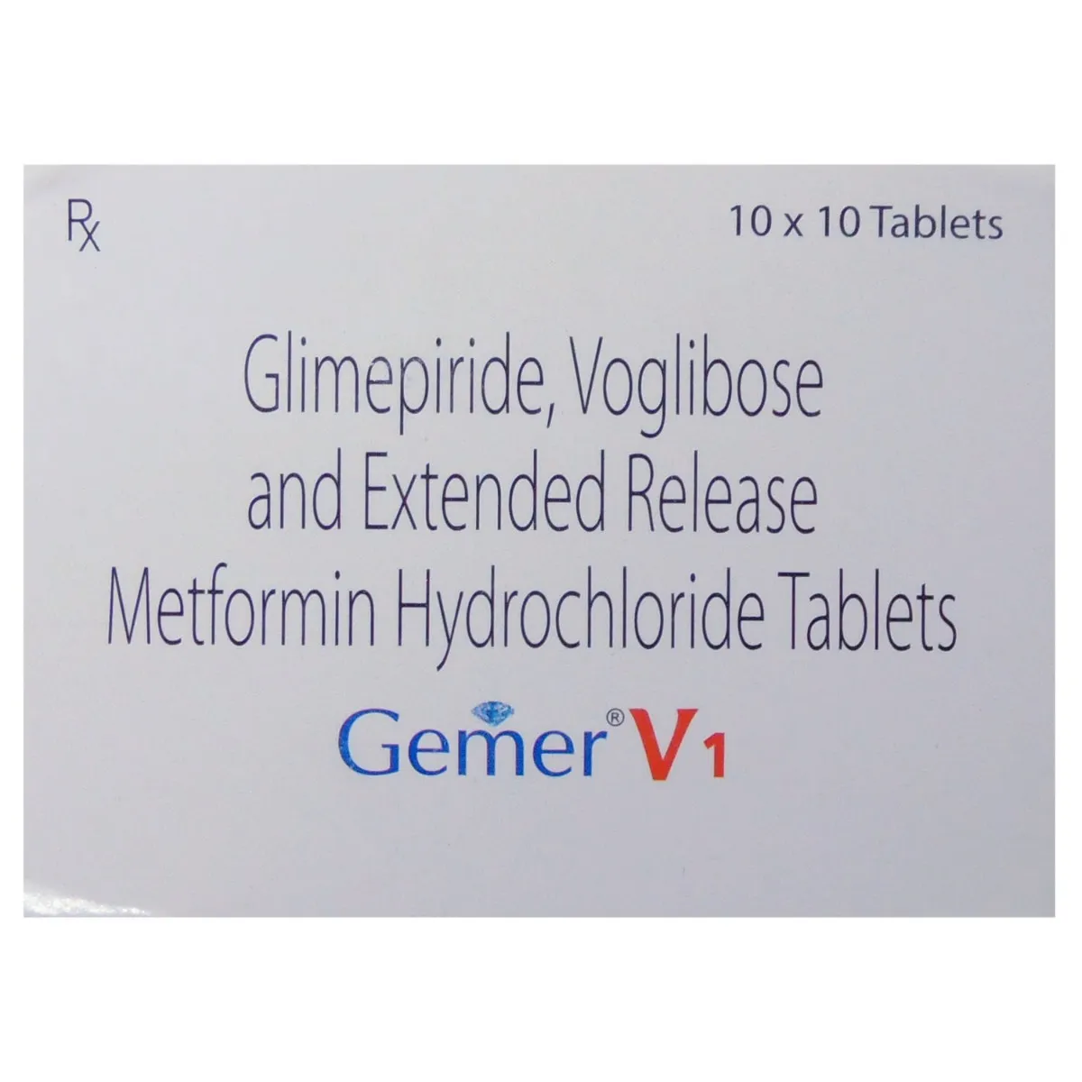 Gemer V 1 Tablet ER