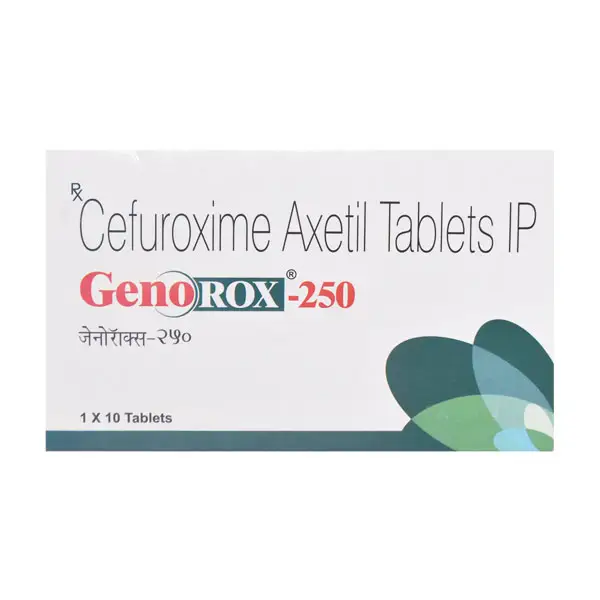 Genorox 250mg Tablet