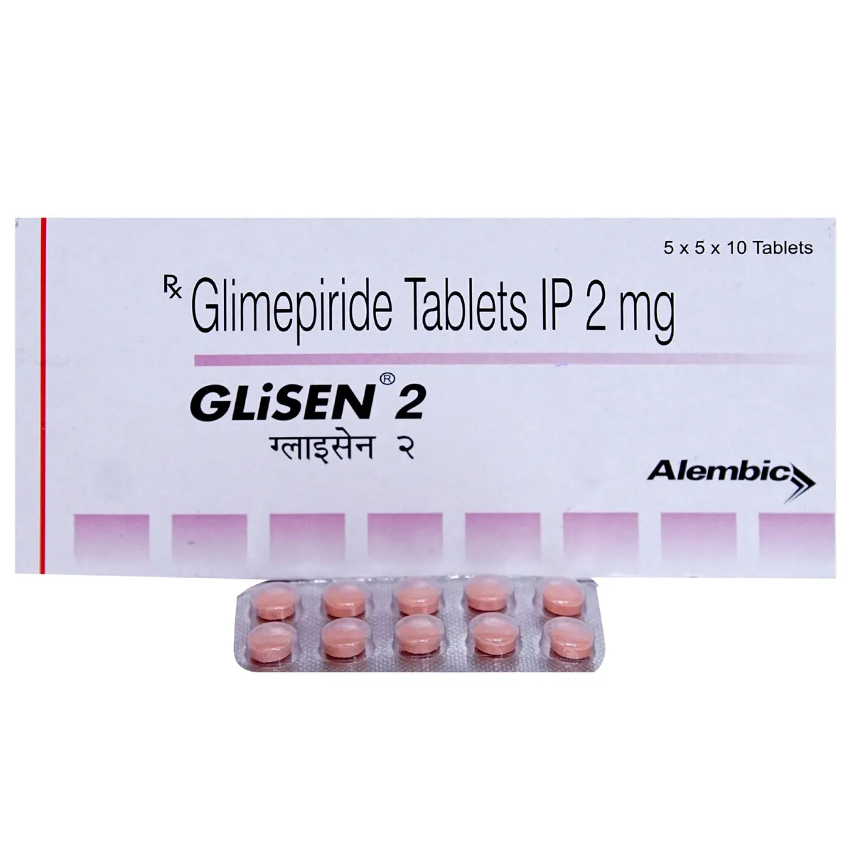 Glisen 2 Tablet