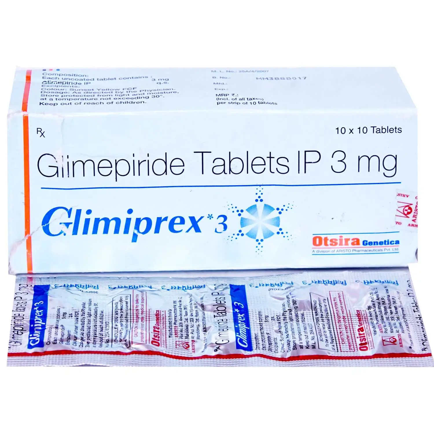 Glimiprex 3 Tablet