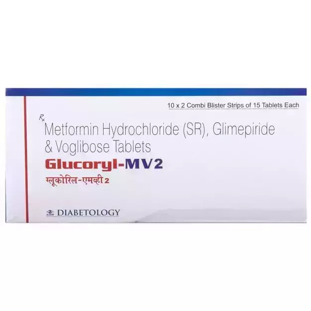 Glucoryl-MV 2 Tablet SR