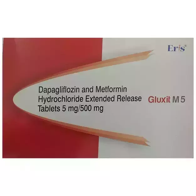 Gluxit M 5 Tablet ER