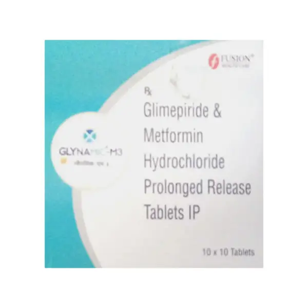 Glynamic M 3 Tablet