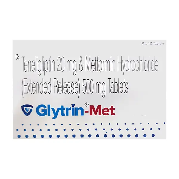 Glytrin-Met Tablet ER