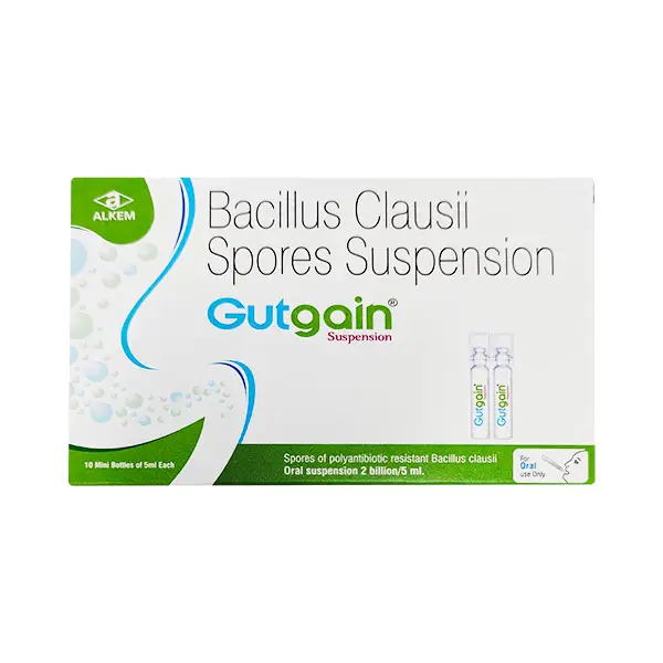 Gutgain Oral Suspension (5ml Each)