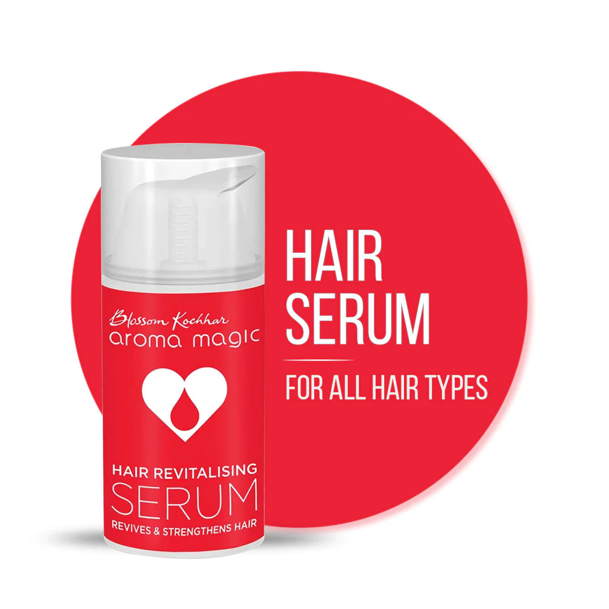 Aroma Magic Hair Serum Revitalising