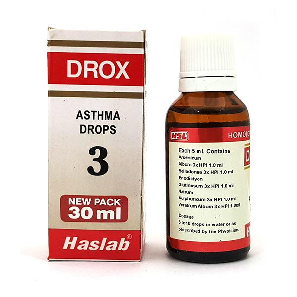 Haslab Drox 03 Asthma Drop