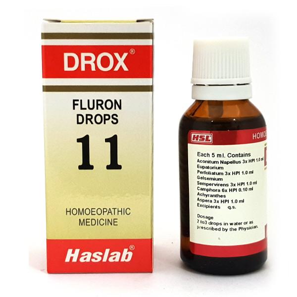 Haslab Drox 11 Fluron Drop