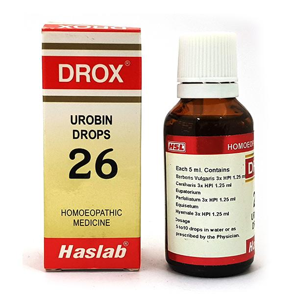 Haslab Drox 26 Urobin Drop