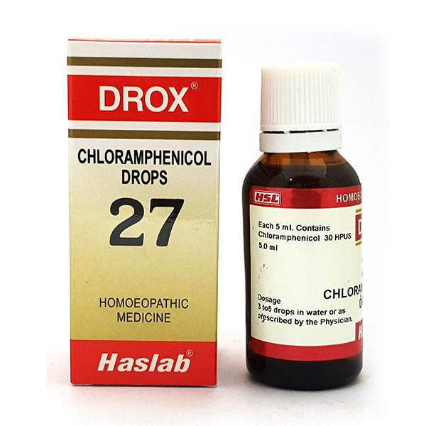 Haslab Drox 27 Chloramphenicol Drop