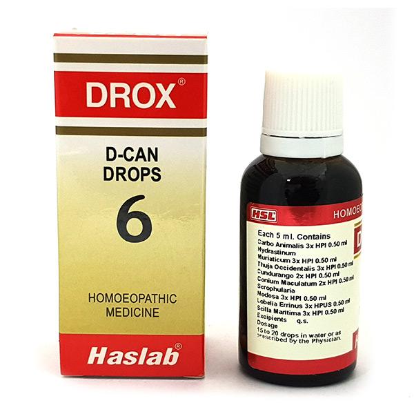 Haslab Drox 6 D-Can Drop