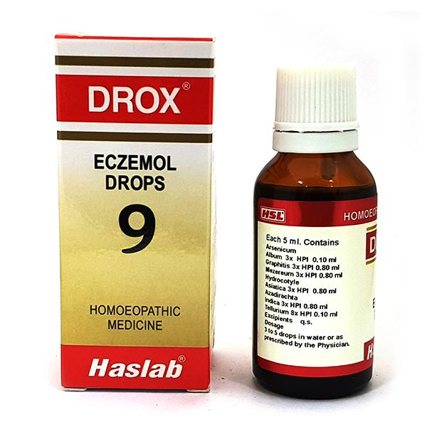 Haslab Drox 9 Eczemol Drop