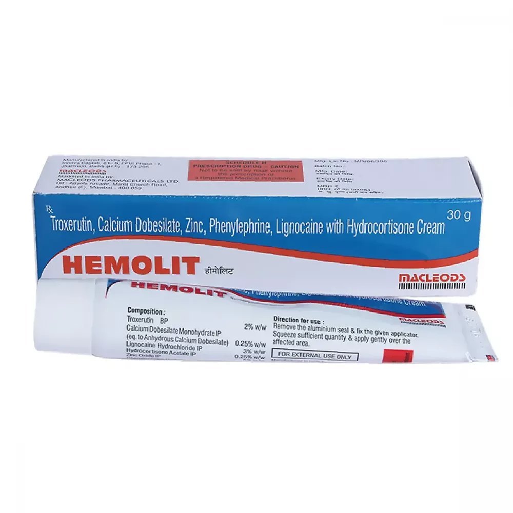 Hemolit Cream