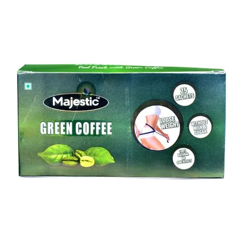 Majestic Green Coffee Sachet