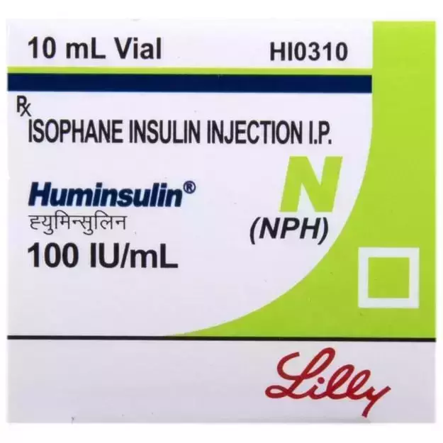 Huminsulin N 100IU/ml Cartridge