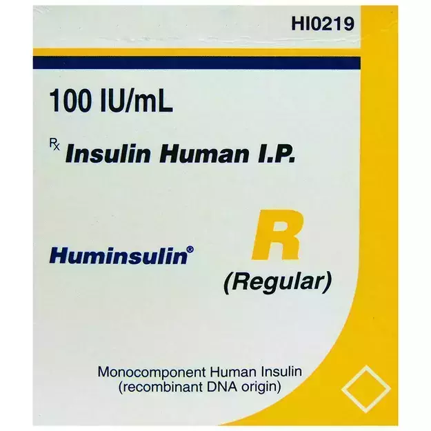 Huminsulin R 100IU Cartridge: View usage, side effects, price and ...