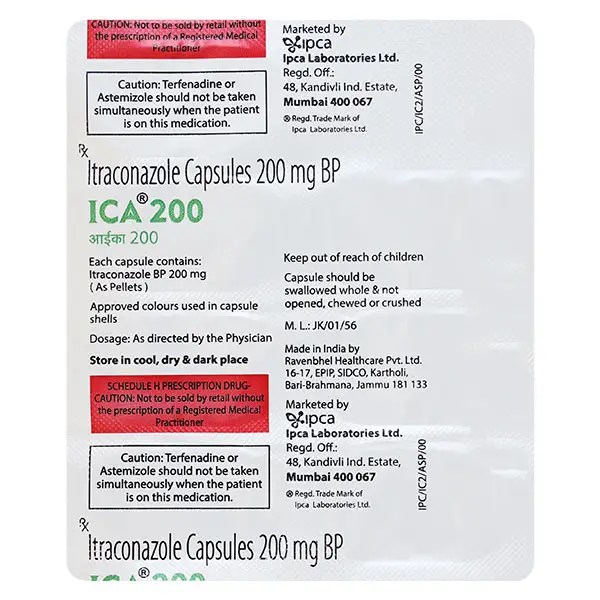 Ica 200mg Capsule