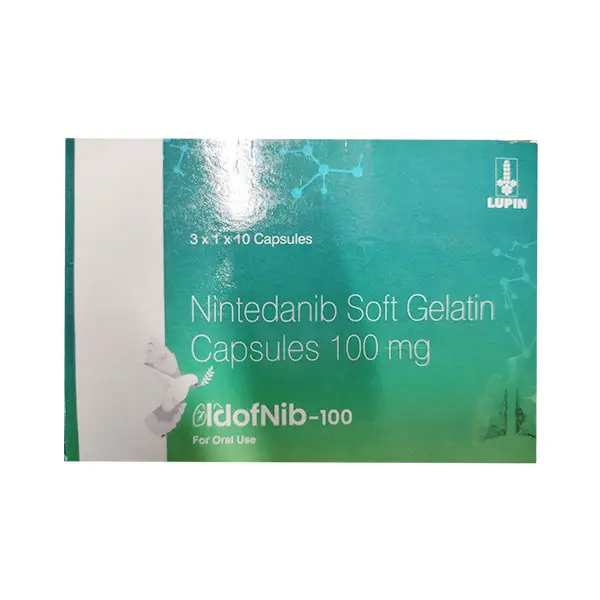 Idofnib 100 Soft Gelatin Capsule