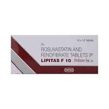 Lipitas F 160mg/5mg Tablet