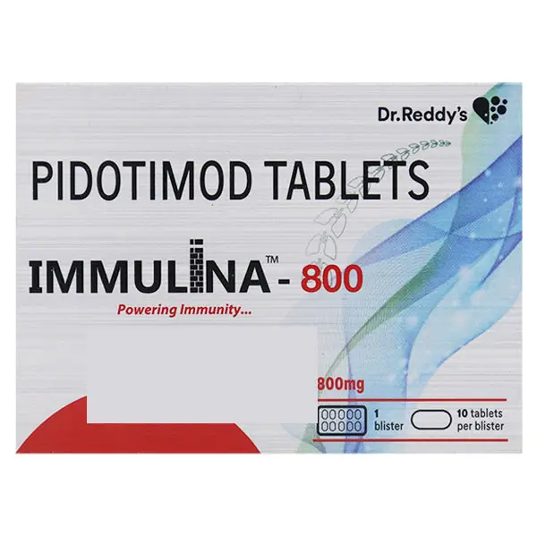 Immulina 800 Tablet